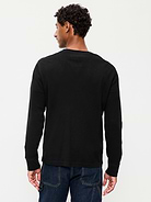 Image number 2 showing, Long-Sleeve Waffle Henley T-Shirt