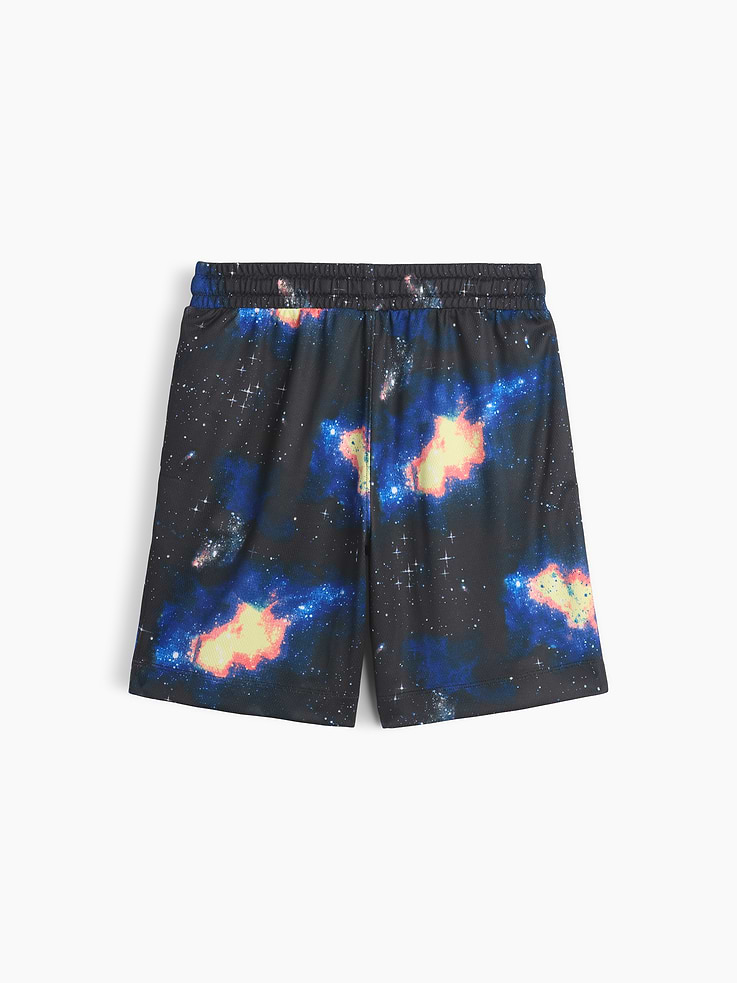 Image number 3 showing, Kids 100% Recycled Pull-On Mesh Shorts