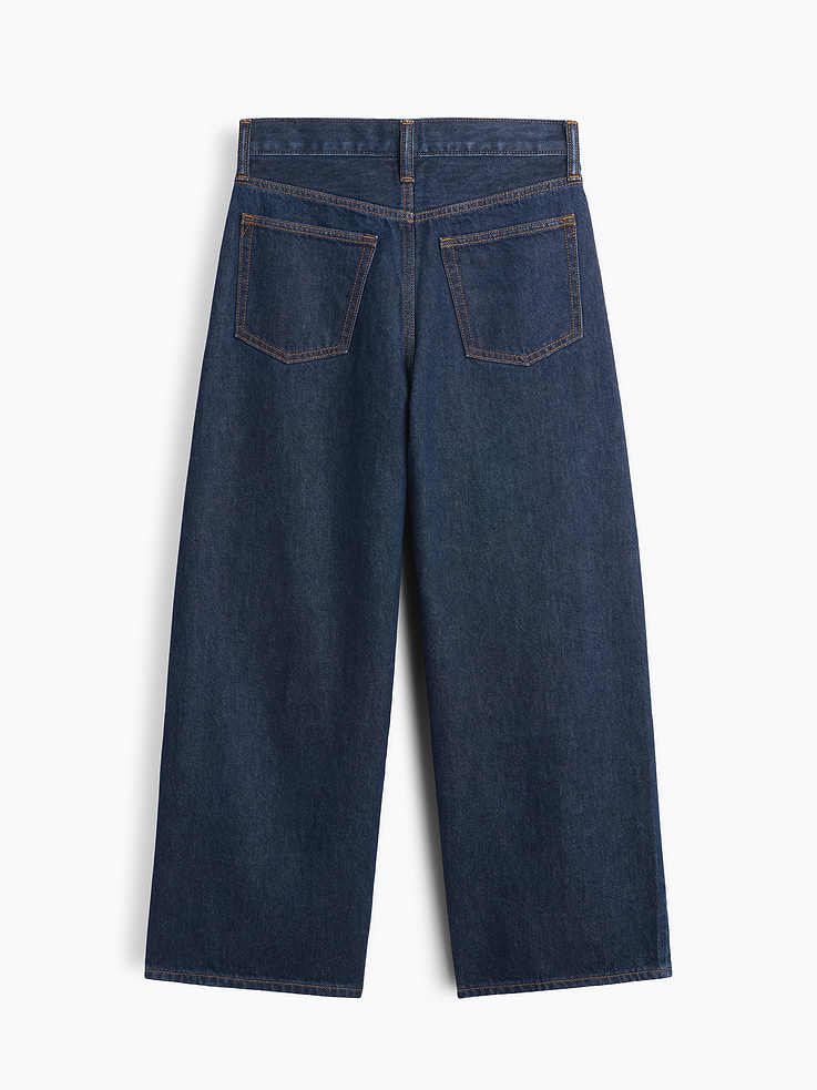 Image 3 of 3, Kids Super Baggy Jeans