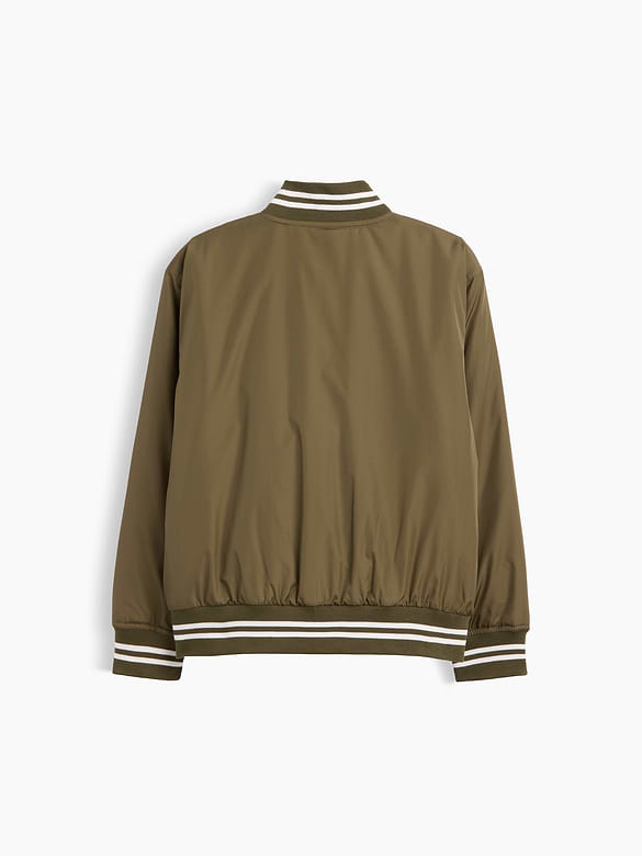 Kids Relaxed Varsity Jacket