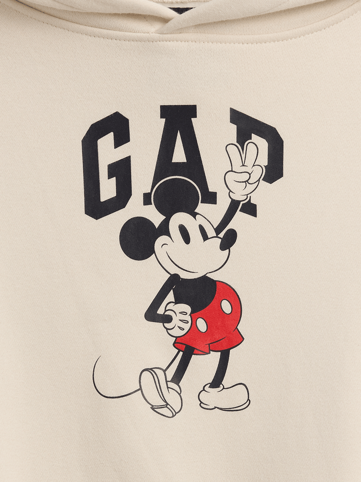 Image number 2 showing, GapKids × Disney Mickey Mouse Relaxed Logo Hoodie