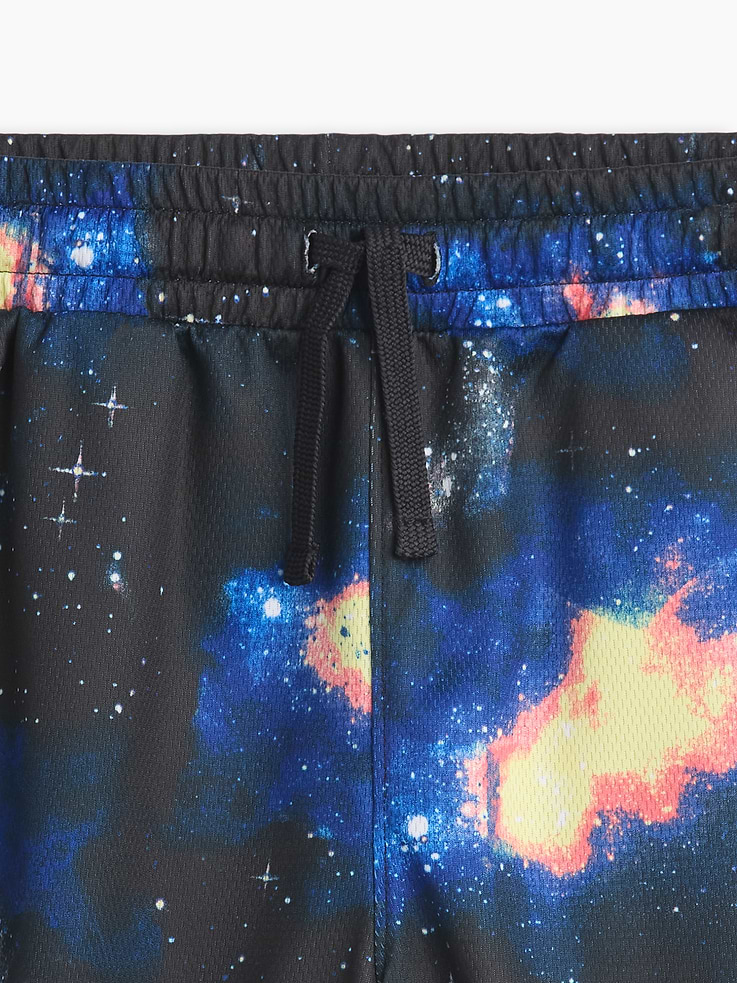 Image number 2 showing, Kids 100% Recycled Pull-On Mesh Shorts