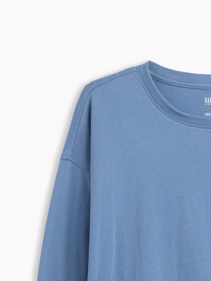 Image 2 of 3, Kids Crewneck T-Shirt