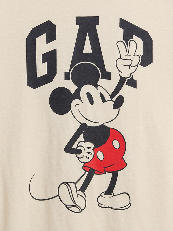 GapKids × Disney Logo T-Shirt