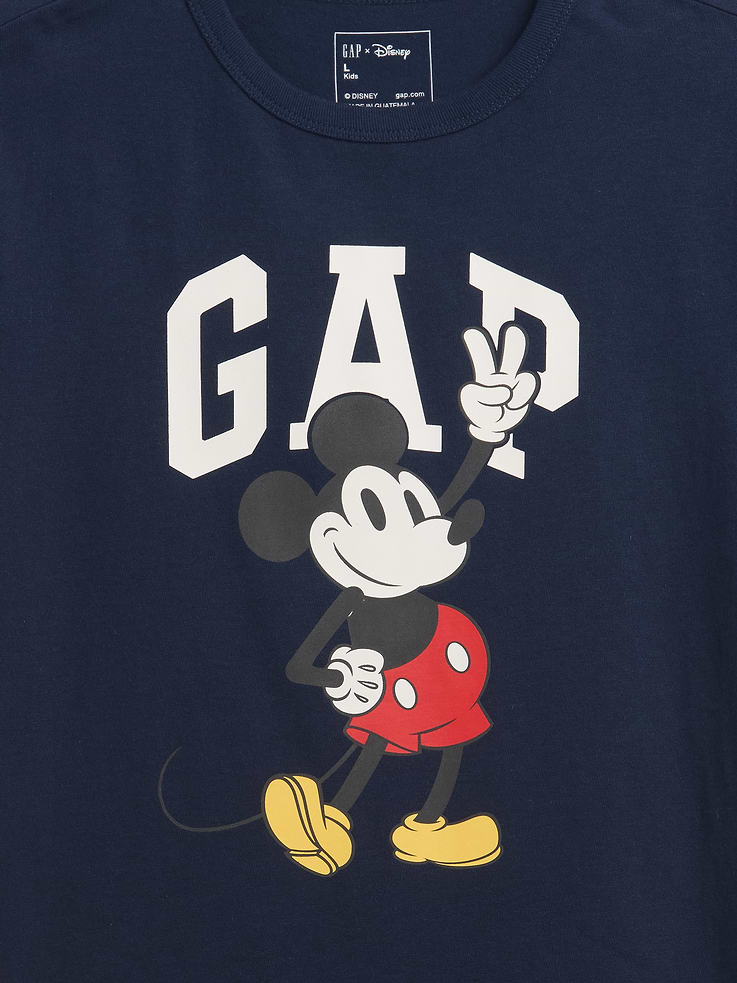 Image number 2 showing, GapKids × Disney Logo T-Shirt