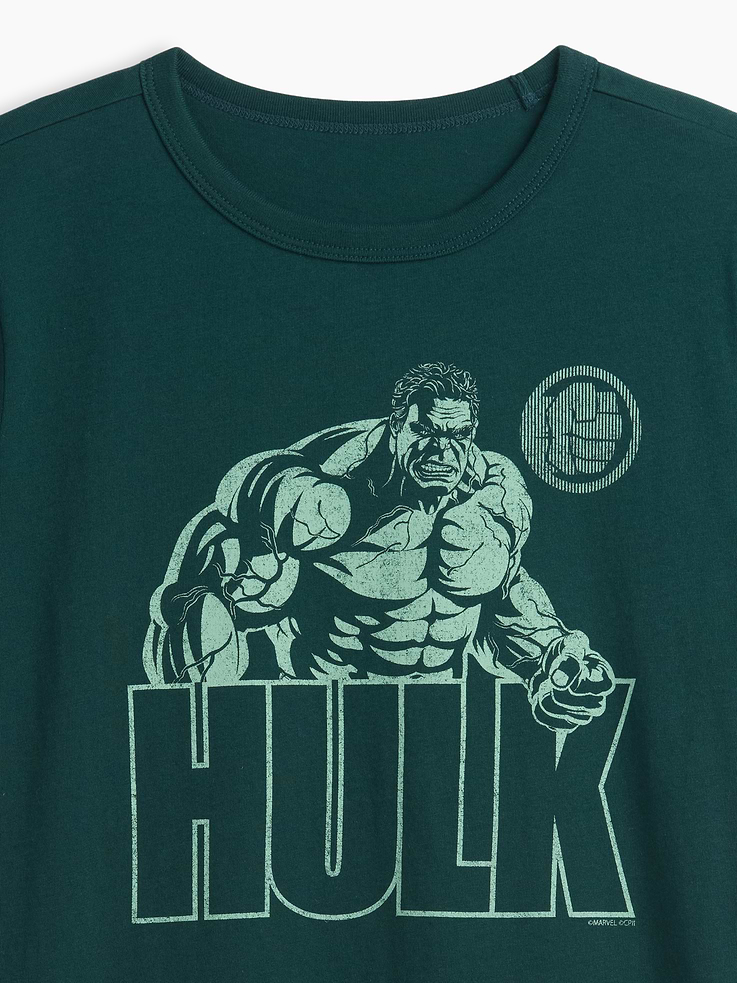 Image number 2 showing, GapKids Marvel Hulk Graphic T-Shirt