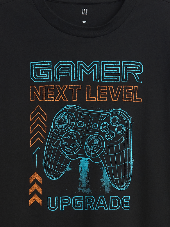 Kids Relaxed Graphic T-Shirt