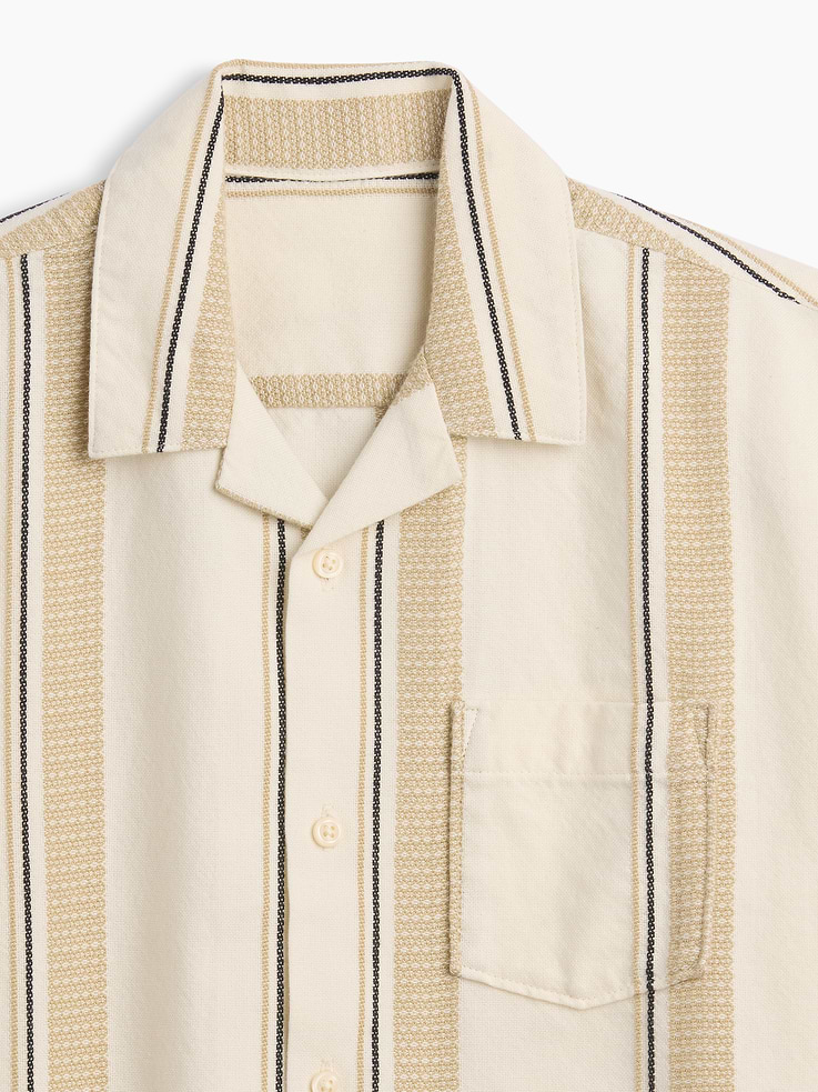 Image number 2 showing, Kids Textured Vacay Shirt