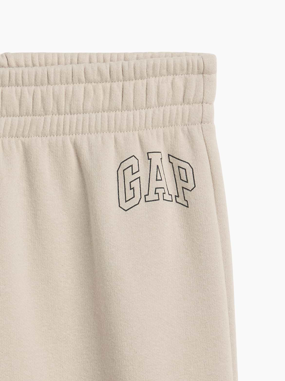 Kids Gap Logo Straight-Leg Sweatpants