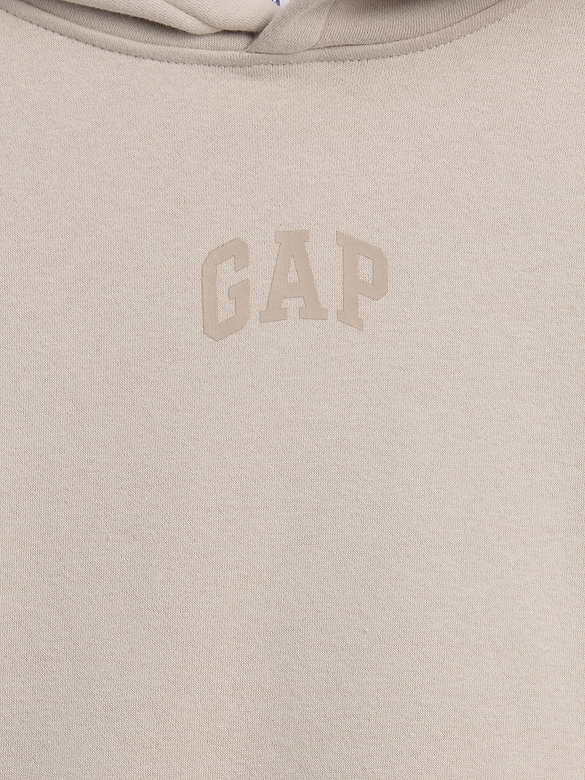 Kids Relaxed Gap Logo Hoodie