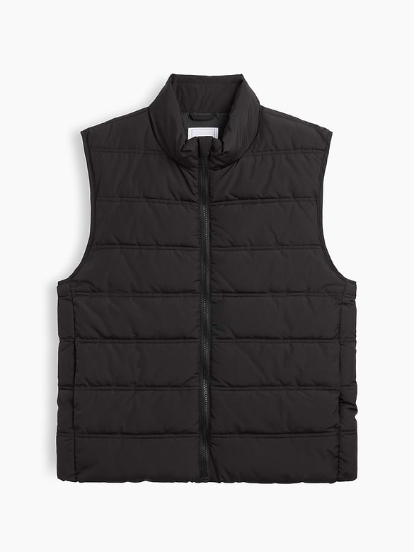 Relaxed Puffer Vest
