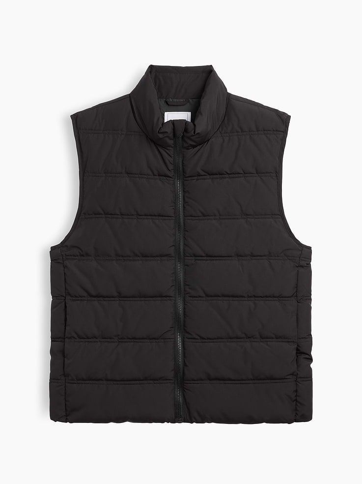 Image 5 of 5, Relaxed Puffer Vest