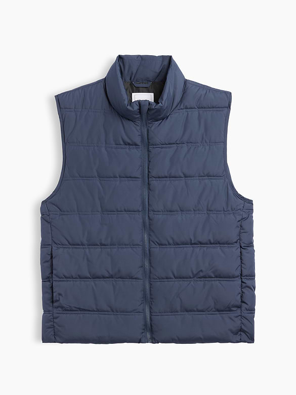 Relaxed Puffer Vest