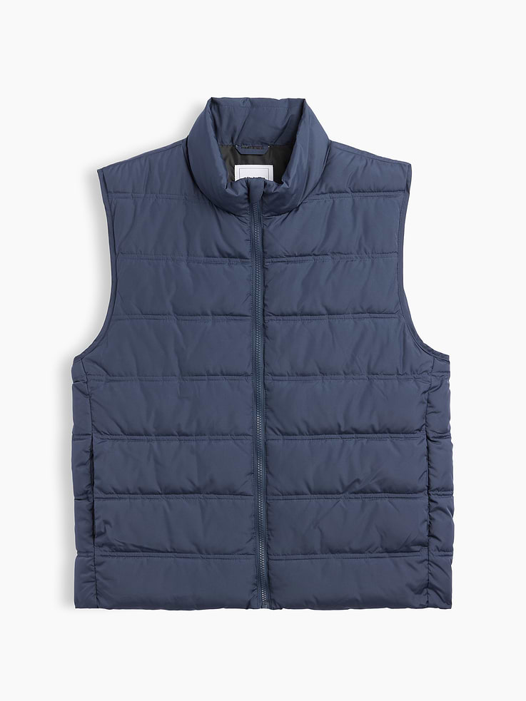 Image 5 of 5, Relaxed Puffer Vest