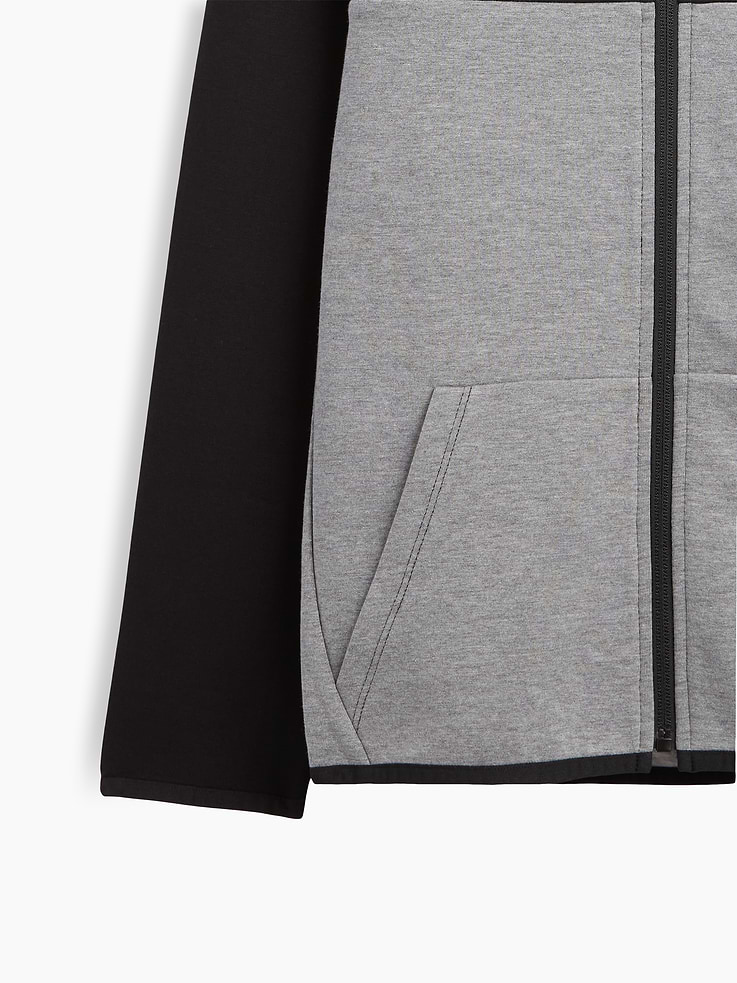 Image number 2 showing, Kids GapFit Tech Zip Hoodie