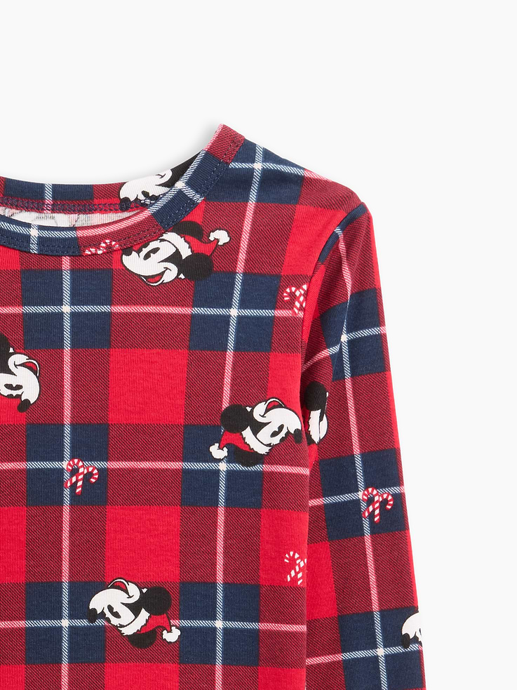 Image number 2 showing, Kids & babyGap × Disney Mickey Mouse Print PJ Set