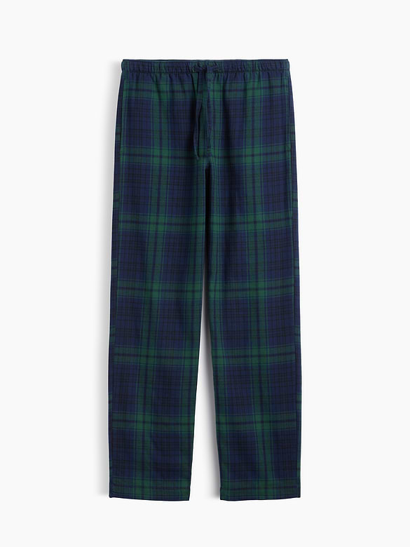 Relaxed Flannel PJ Pants