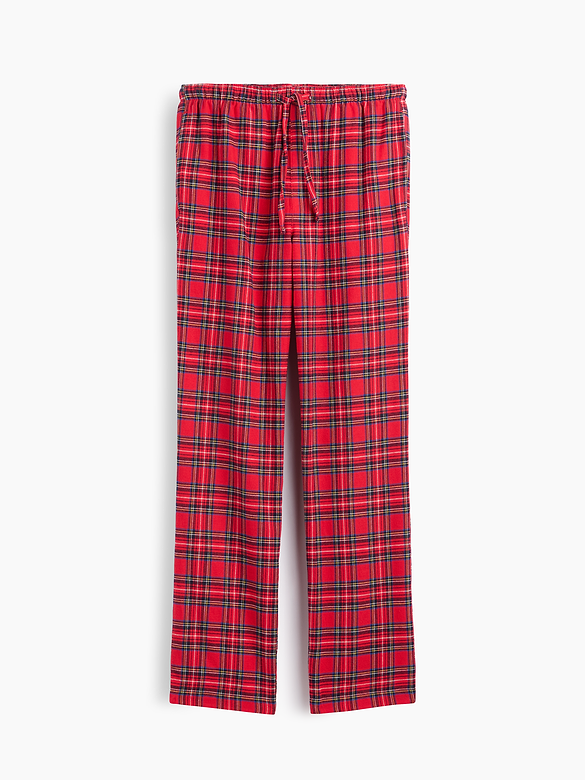 Relaxed Flannel PJ Pants