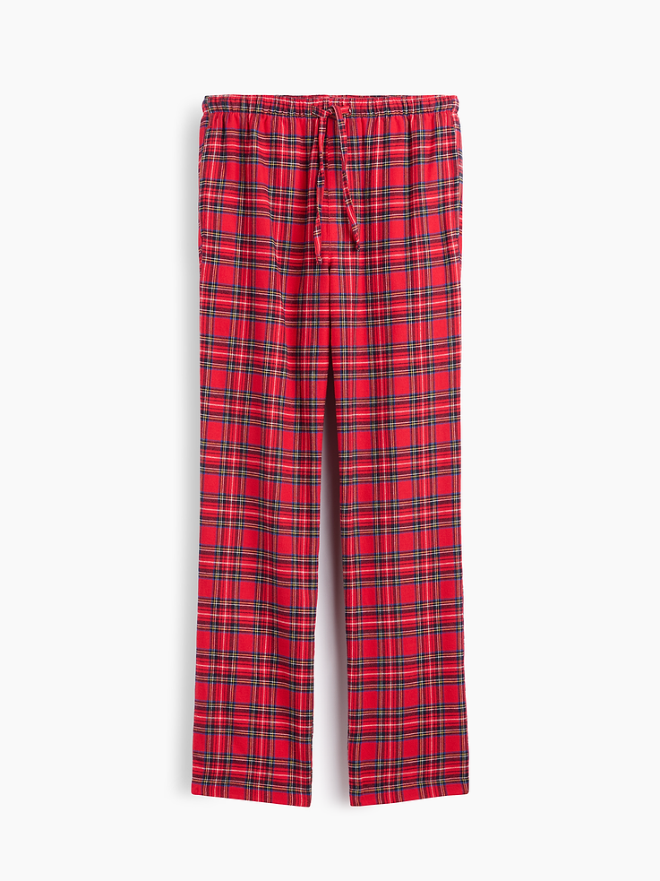 Image number 4 showing, Relaxed Flannel PJ Pants