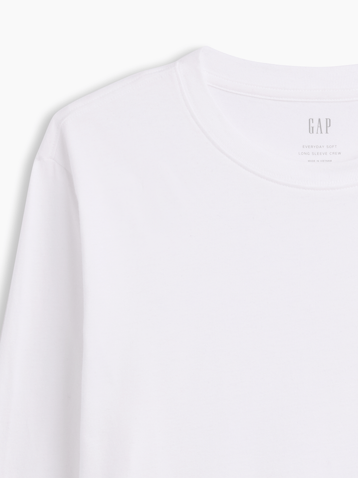 Image number 4 showing, Everyday Soft Crewneck T-Shirt