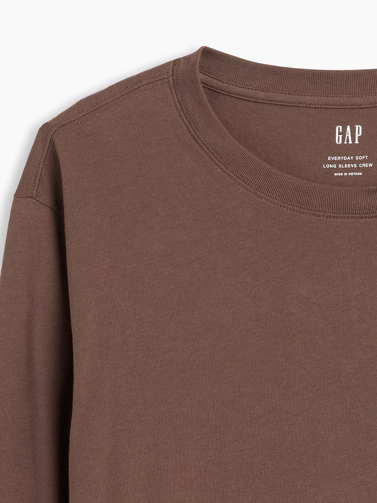 Image number 4 showing, Everyday Soft Crewneck T-Shirt