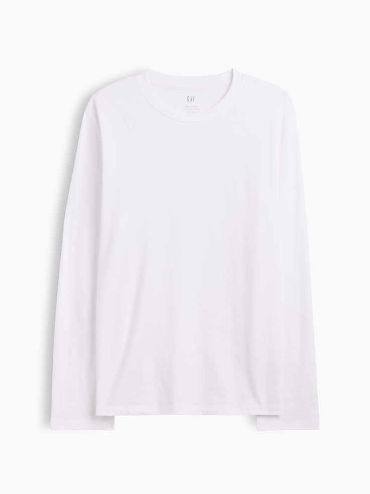 Image number 5 showing, Everyday Soft Crewneck T-Shirt
