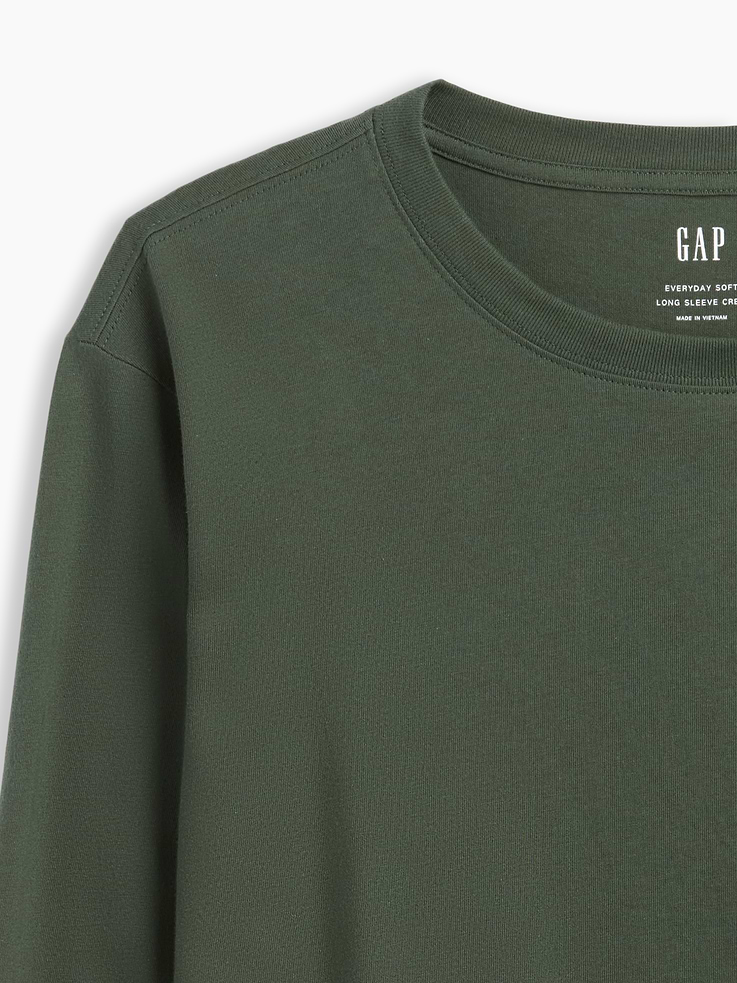 Image number 4 showing, Everyday Soft Crewneck T-Shirt