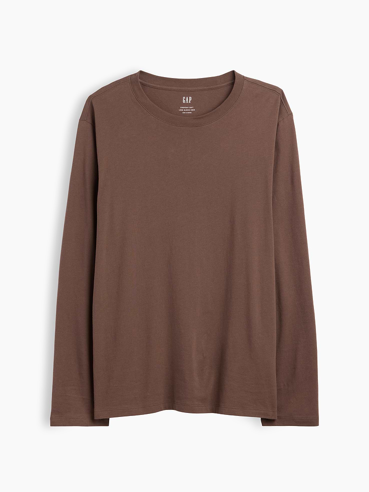 Image number 5 showing, Everyday Soft Crewneck T-Shirt
