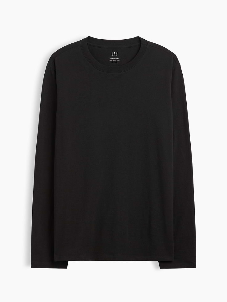 Image number 5 showing, Everyday Soft Crewneck T-Shirt
