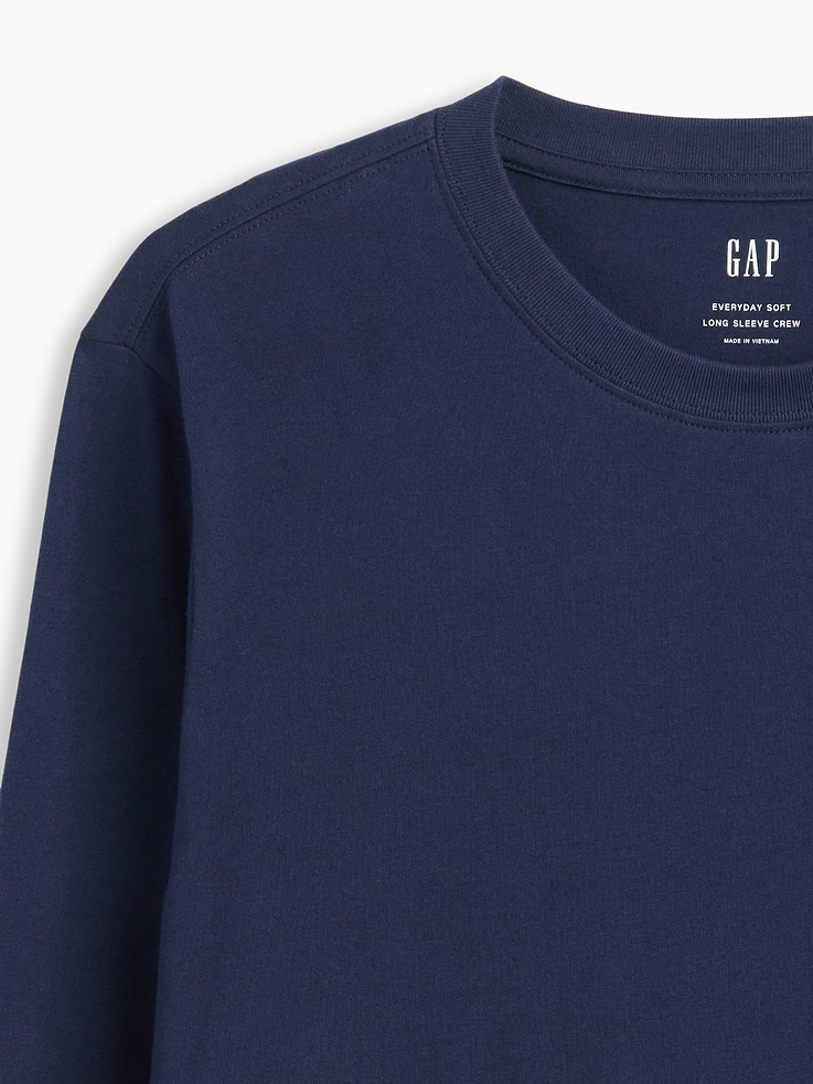 Image number 4 showing, Everyday Soft Crewneck T-Shirt