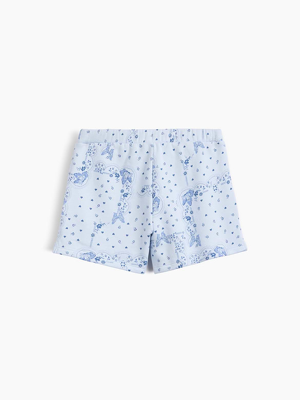 Kids Gap Logo Pull-On Shorts