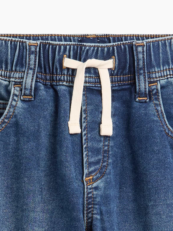 Kids Pull-On Slim Sweatpant Jeans