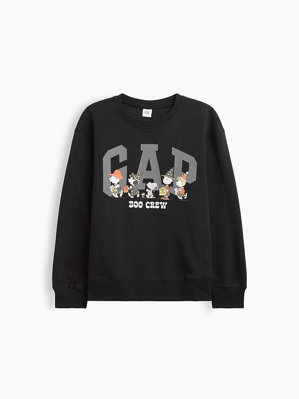 GapKids Peanuts Relaxed Logo Sweatshirt