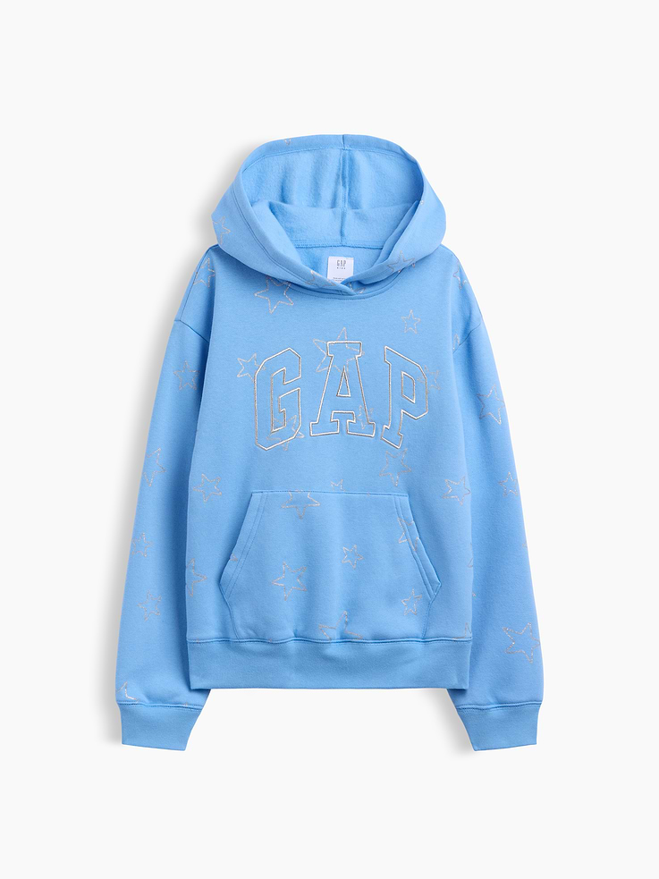 Image number 1 showing, Kids Relaxed Gap Logo Hoodie