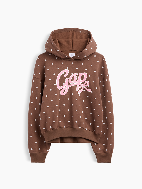 Kids Relaxed Fleece Hoodie