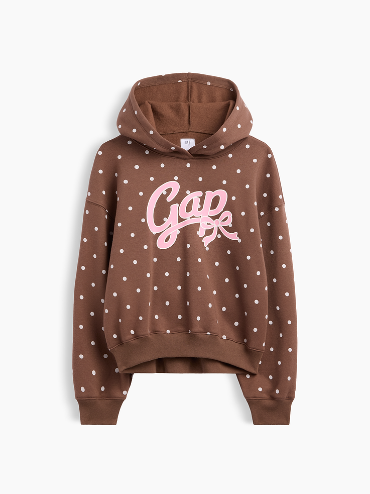 Image number 1 showing, Kids Relaxed Fleece Hoodie