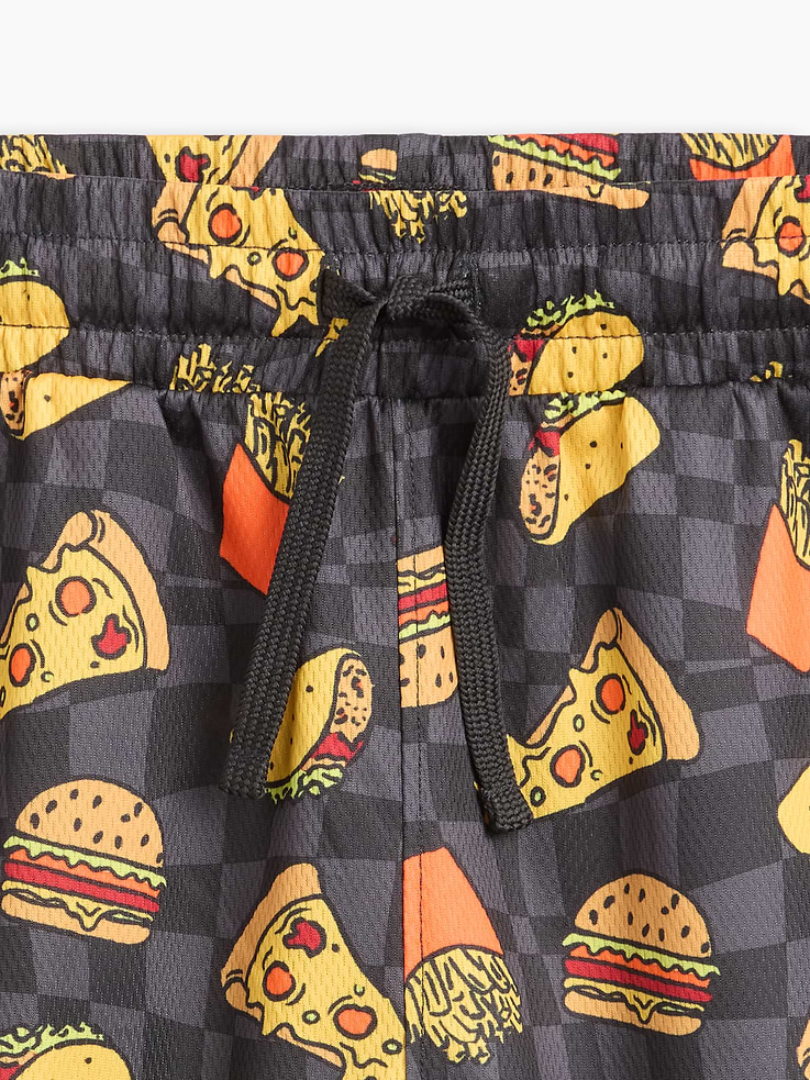Image 2 of 3, Kids 100% Recycled Pull-On Mesh Shorts