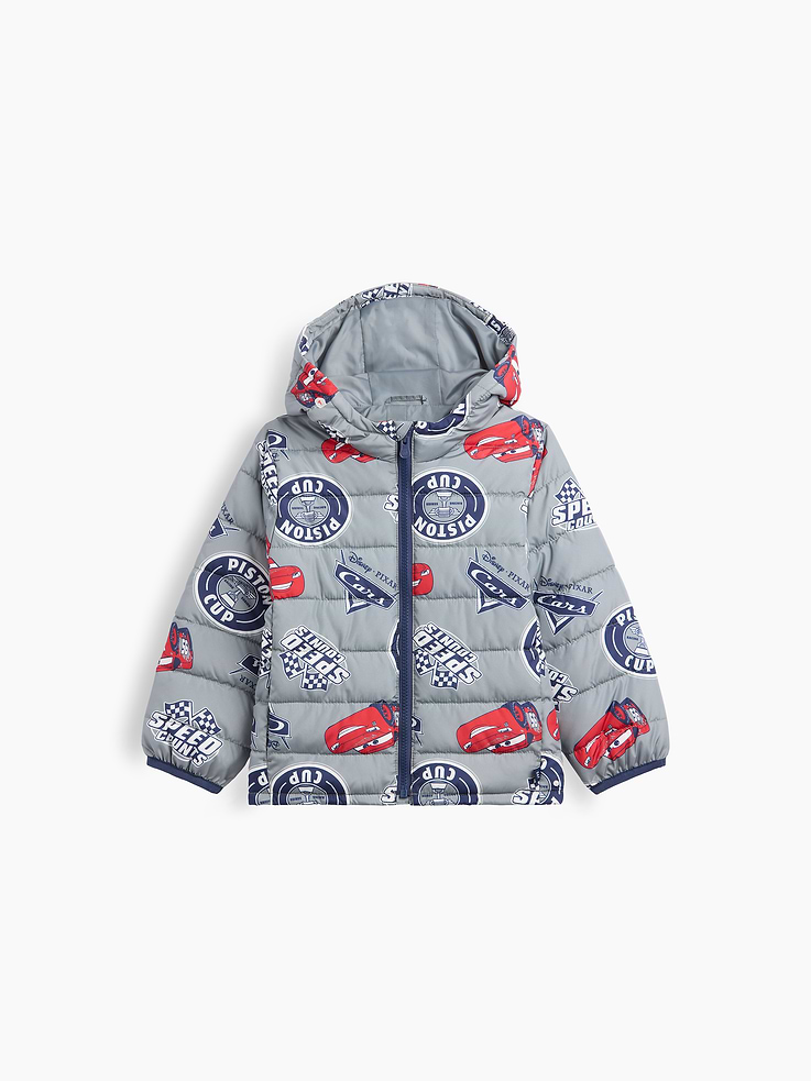 Image number 1 showing, babyGap × Disney Cars Puffer Jacket