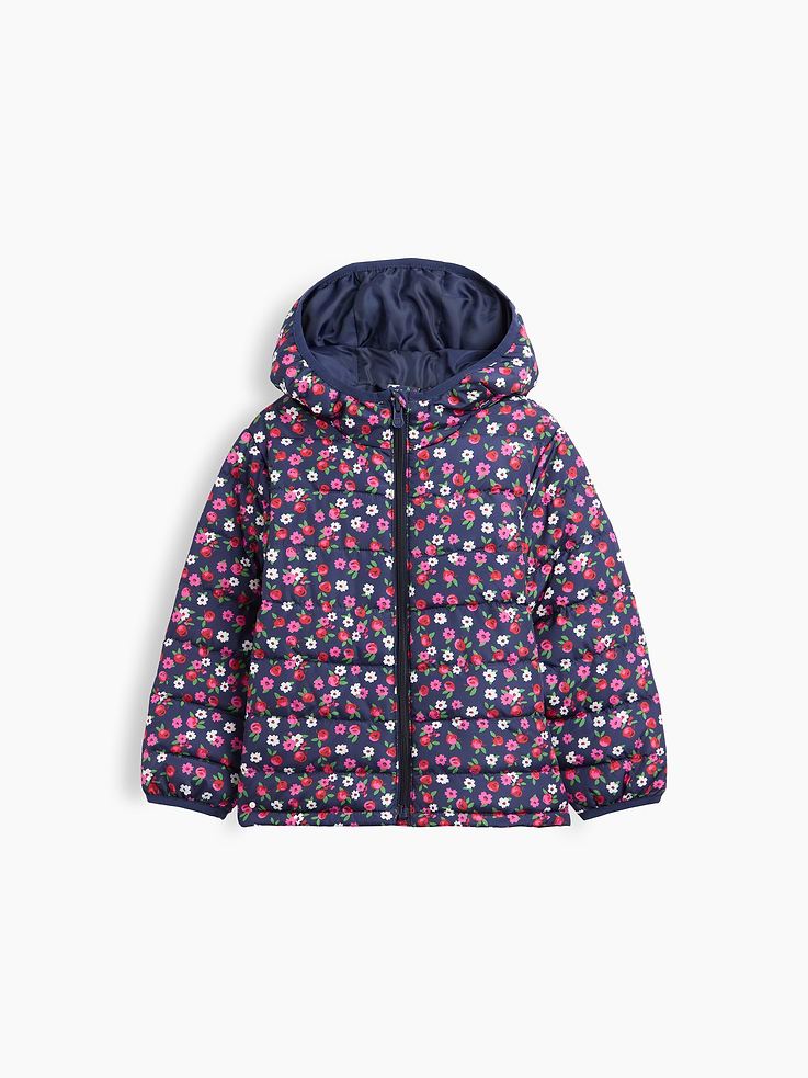Image number 1 showing, babyGap Print Puffer Jacket