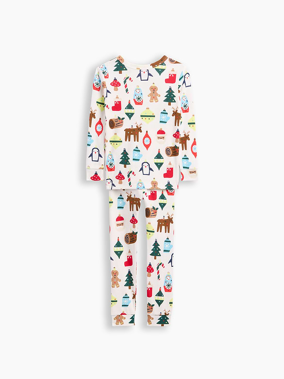 Kids & babyGap X-Mas Print PJ Set