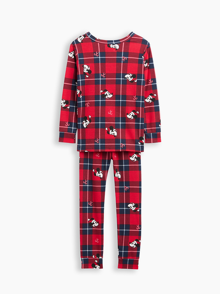 Image number 4 showing, Kids & babyGap × Disney Mickey Mouse Print PJ Set