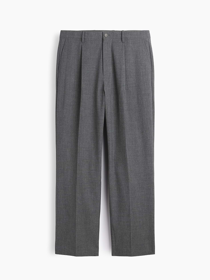 Image number 6 showing, Relaxed Pleated Trousers