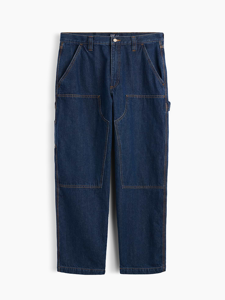 Image number 6 showing, Baggy Carpenter Jeans