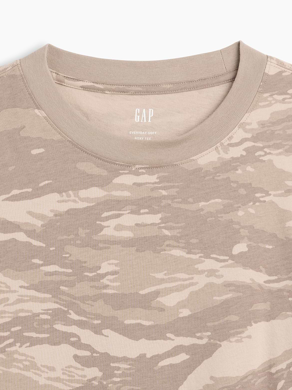 Everyday Soft Boxy Crewneck T-Shirt