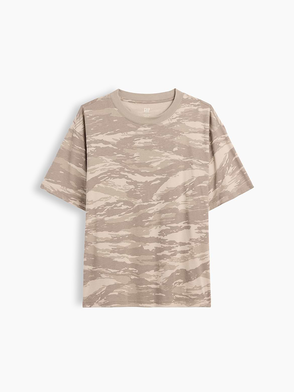 Everyday Soft Boxy Crewneck T-Shirt