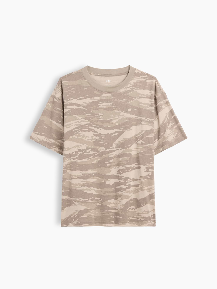 Image number 5 showing, Everyday Soft Boxy Crewneck T-Shirt
