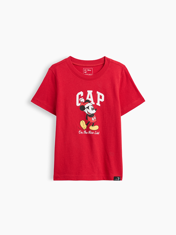 babyGap × Disney Mickey Mouse Logo T-Shirt