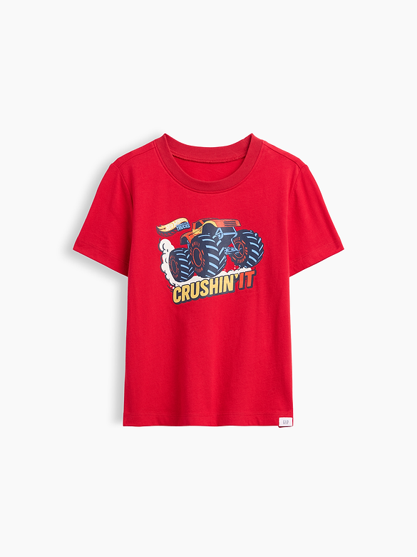 babyGap Hot Wheels Graphic T-Shirt
