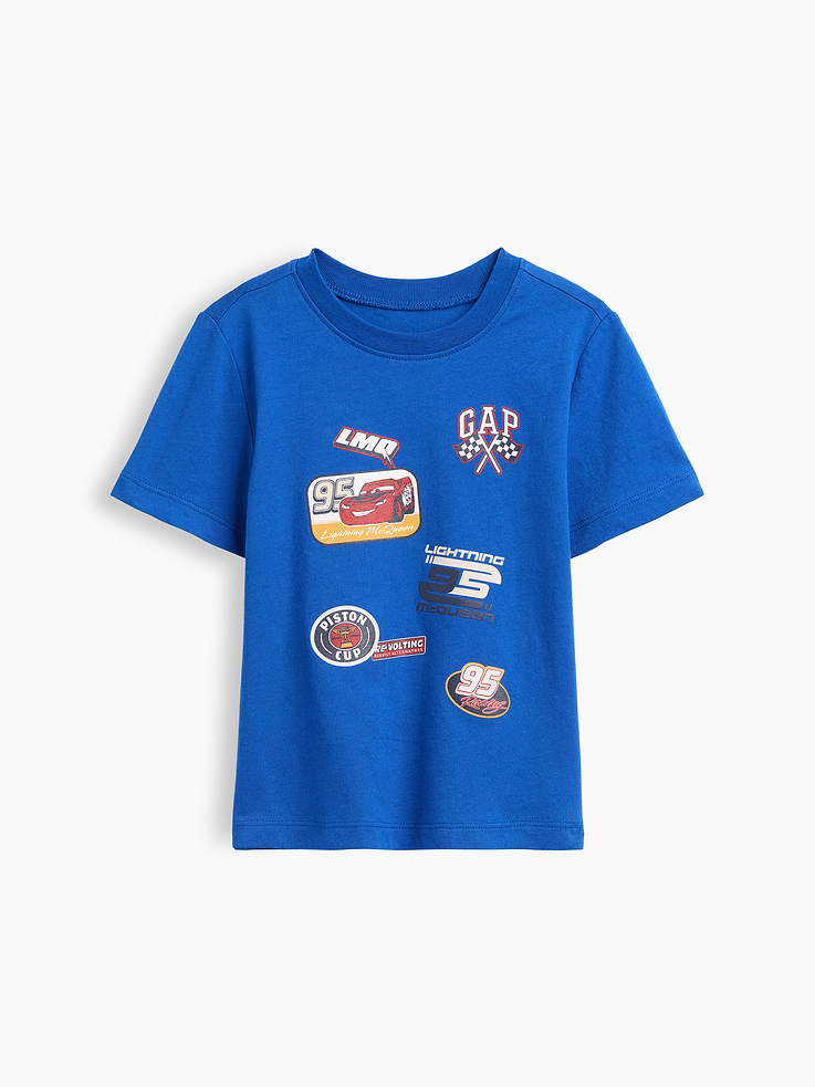Image 1 of 3, These characters make every day more special., Soft jersey knit., Short sleeves., Crewneck., Graphic at front., Product #1179003