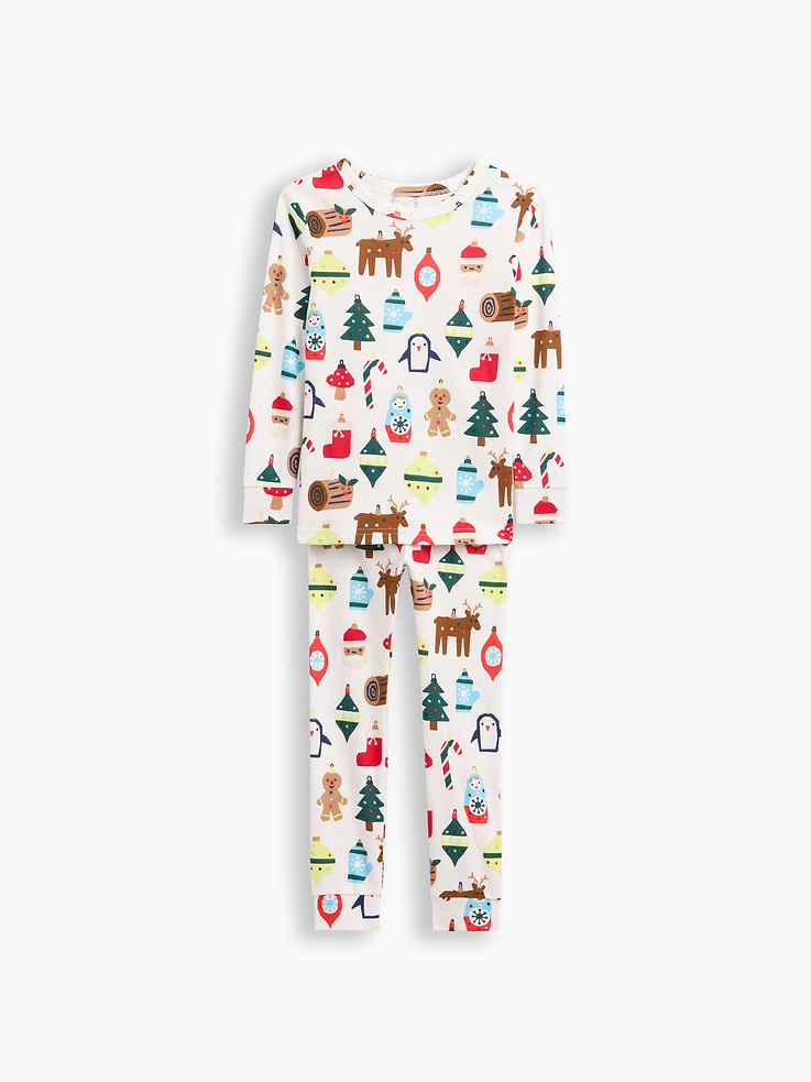 Image 3 of 4, Kids & babyGap X-Mas Print PJ Set